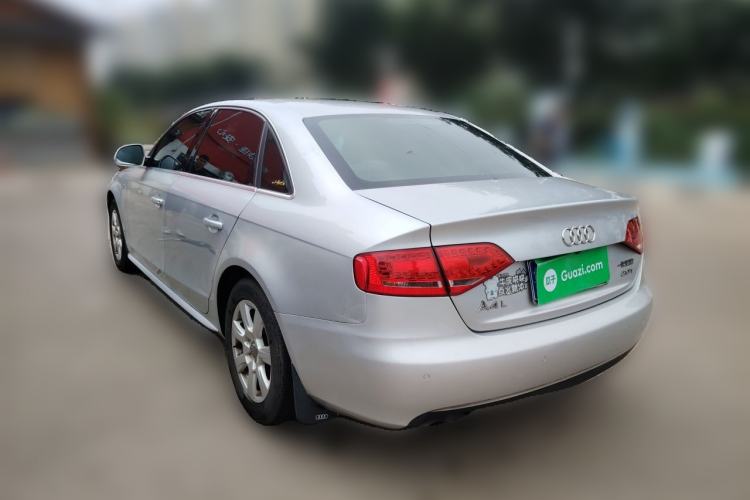 Used Audi A4L 2012 2.0 TFSI automatic Comfort trim level Rear Left 45 Deg