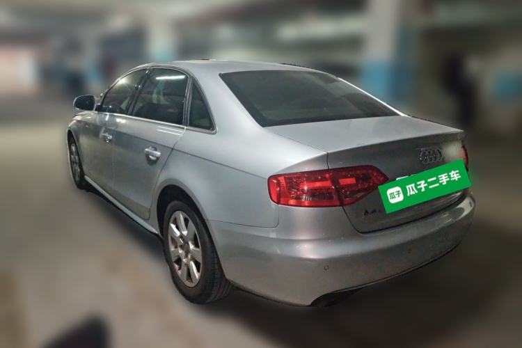 Used Audi A4L 2012 2.0 TFSI automatic Comfort trim level Rear Left 45 Deg