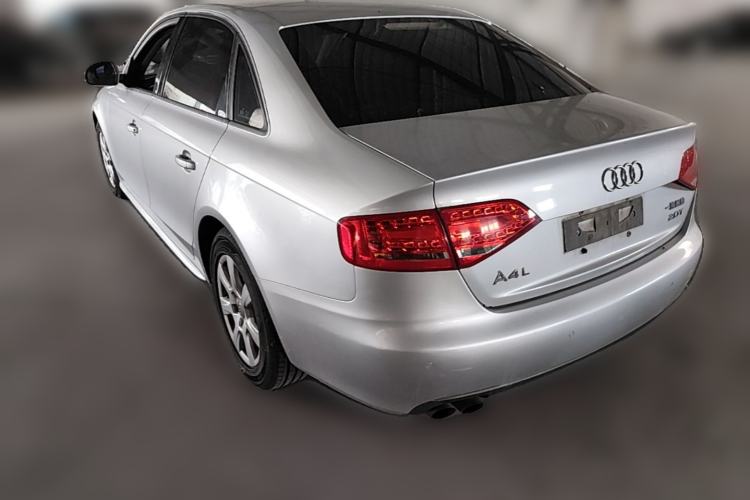 Used Audi A4L 2012 2.0 TFSI automatic sporty version Rear Left 45 Deg
