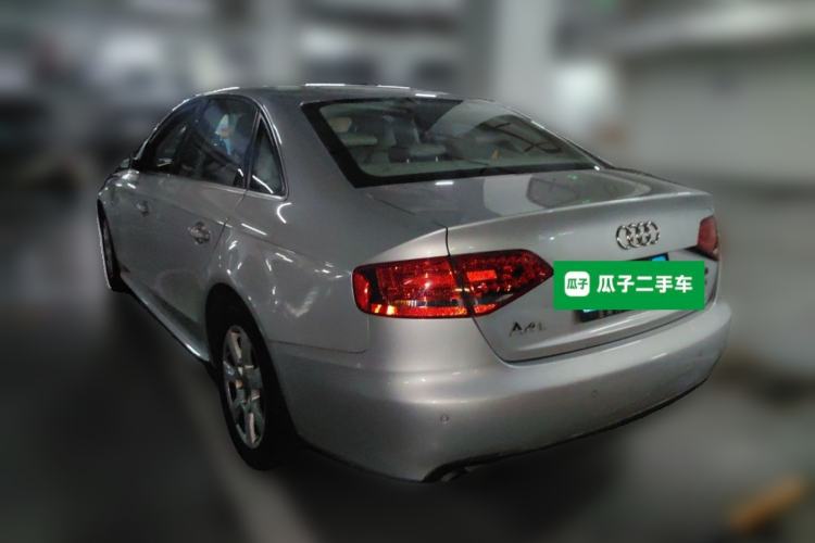 Used Audi A4L 2012 2.0 TFSI automatic Comfort trim level Rear Left 45 Deg