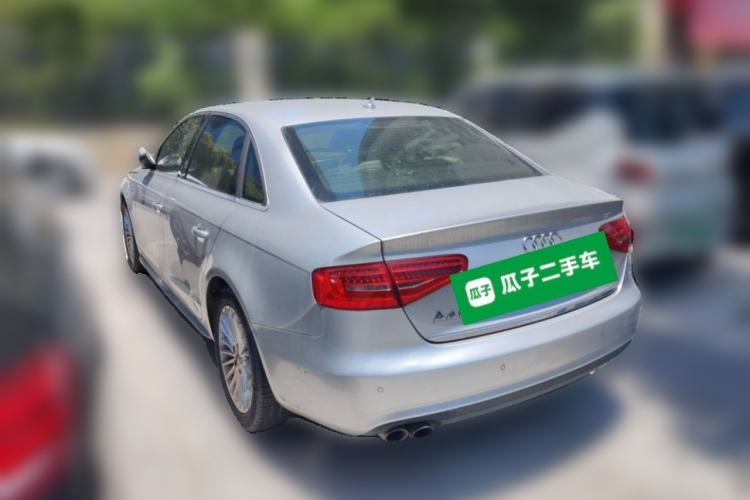 Used Audi A4L 2012 2.0 TFSI Automatic Technology Model Rear Left 45 Deg