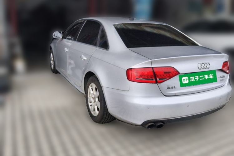 Used Audi A4L 2012 2.0 TFSI automatic Comfort trim level Rear Left 45 Deg