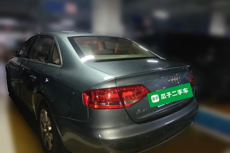 Used Audi A4L 2012 2.0 TFSI automatic Comfort trim level Rear Left 45 Deg