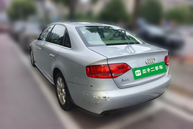 Used Audi A4L 2012 2.0 TFSI automatic Comfort trim level Rear Left 45 Deg