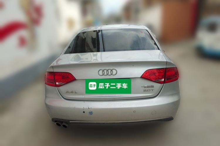 Used Audi A4L 2012 2.0 TFSI automatic Comfort trim level Rear