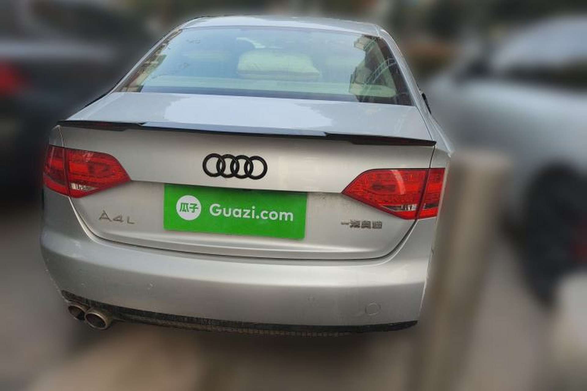 Used Audi A4L 2012 2.0 TFSI Automatic Technology Model Rear