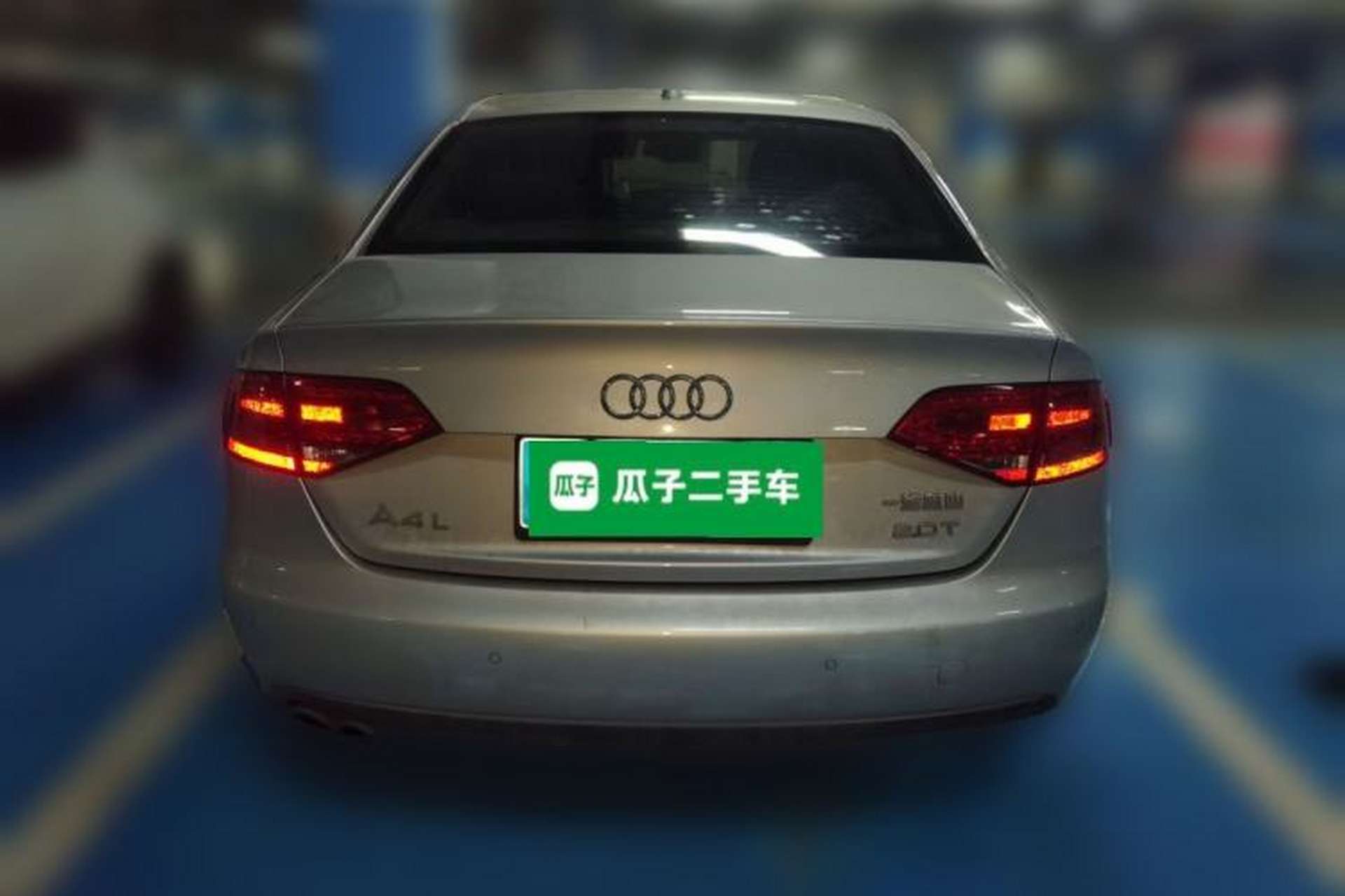 Used Audi A4L 2012 2.0 TFSI Automatic Technology Model Rear
