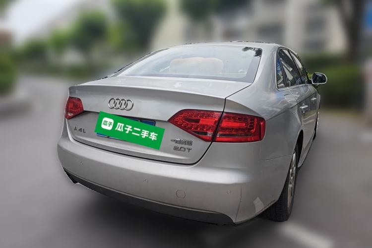 Used Audi A4L 2012 2.0 TFSI automatic standard version Rear Right 45 Deg