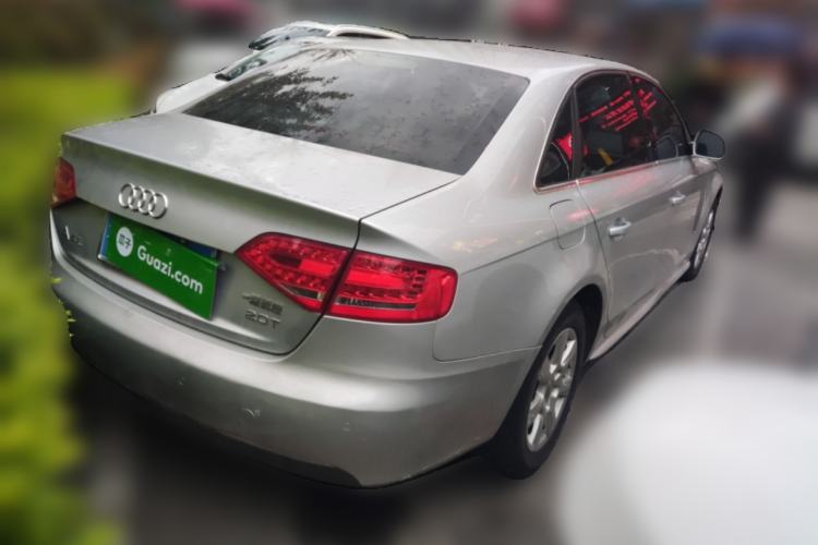 Used Audi A4L 2012 2.0 TFSI automatic Comfort trim level Rear Right 45 Deg