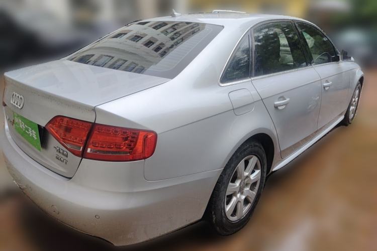 Used Audi A4L 2012 2.0 TFSI automatic standard version Rear Right 45 Deg
