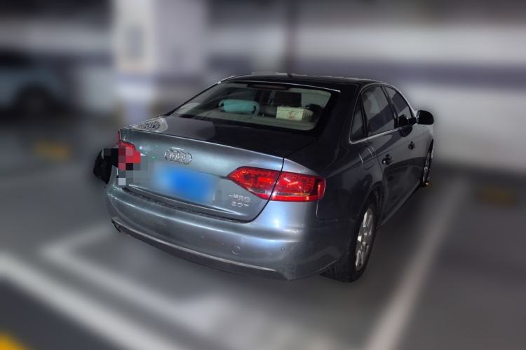 Used Audi A4L 2012 2.0 TFSI automatic standard version Rear Right 45 Deg