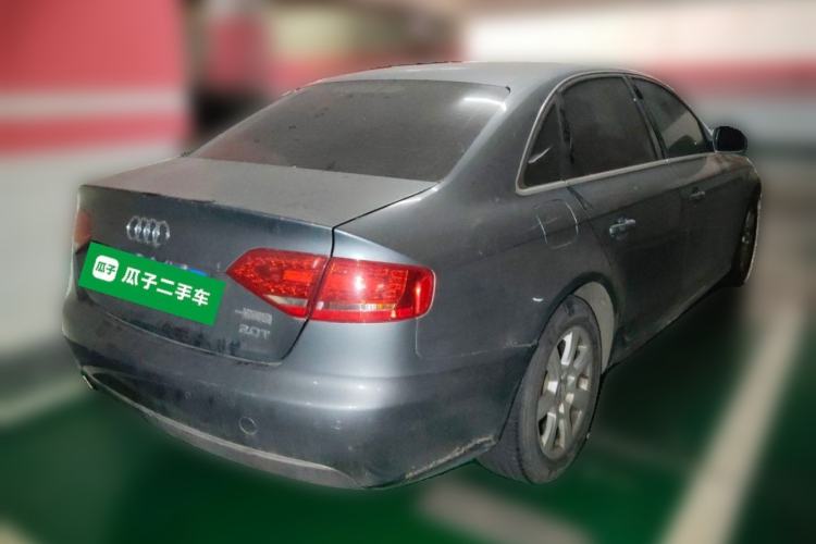 Used Audi A4L 2012 2.0 TFSI automatic standard version Rear Right 45 Deg