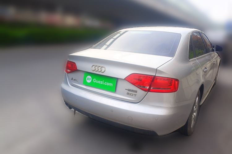 Used Audi A4L 2012 2.0 TFSI automatic standard version Rear Right 45 Deg