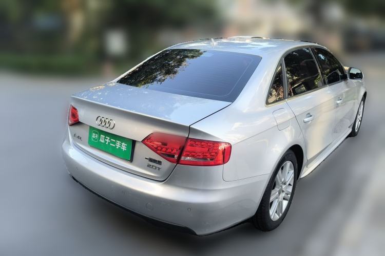 Used Audi A4L 2012 2.0 TFSI Automatic Technology Model Rear Right 45 Deg