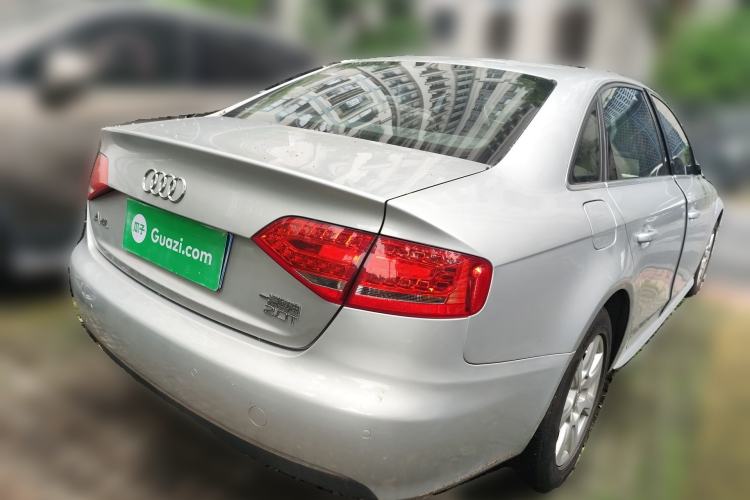 Used Audi A4L 2012 2.0 TFSI automatic standard version Rear Right 45 Deg