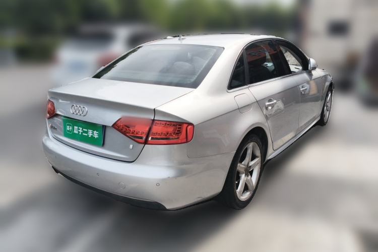 Used Audi A4L 2012 2.0 TFSI Automatic Technology Model Rear Right 45 Deg