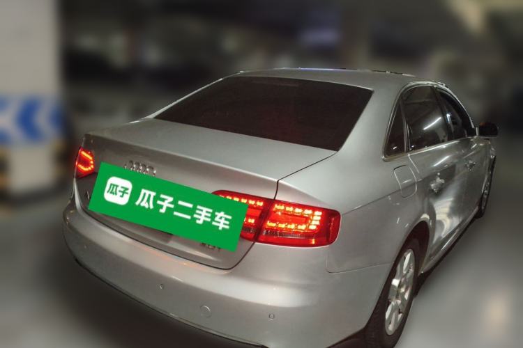 Used Audi A4L 2012 2.0 TFSI automatic standard version Rear Right 45 Deg