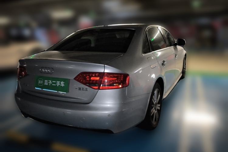 Used Audi A4L 2012 2.0 TFSI Automatic Technology Model Rear Right 45 Deg