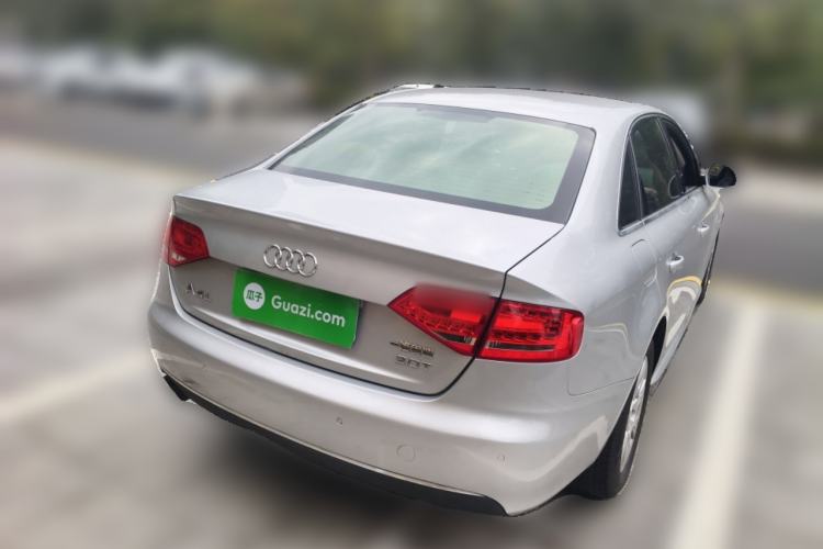Used Audi A4L 2012 2.0 TFSI automatic standard version Rear Right 45 Deg