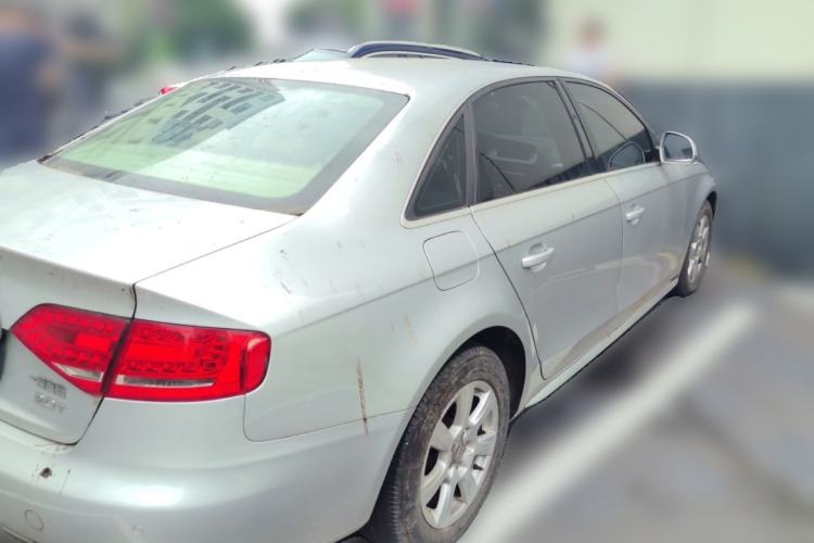 Used Audi A4L 2012 2.0 TFSI automatic standard version Rear Right 45 Deg