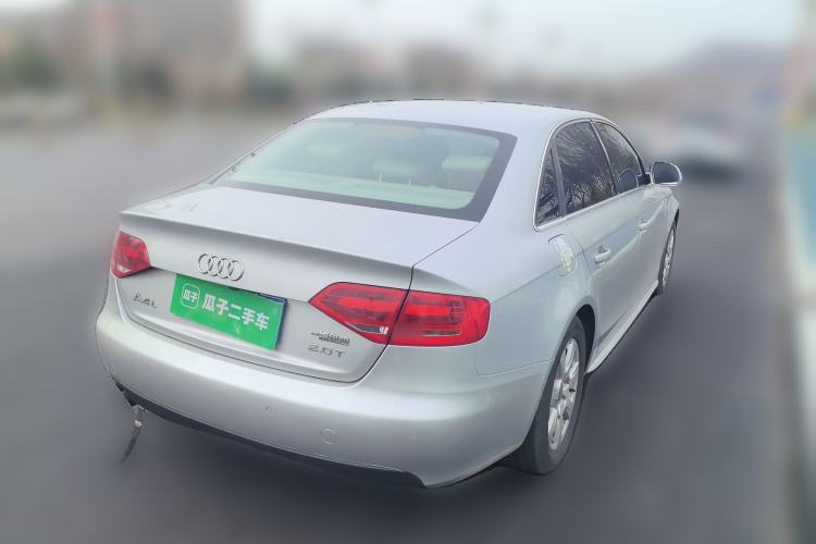 Used Audi A4L 2012 1.8 TFSI Automatic Comfort Model Rear Right 45 Deg