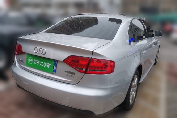 Used Audi A4L 2012 2.0 TFSI automatic standard version Rear Right 45 Deg