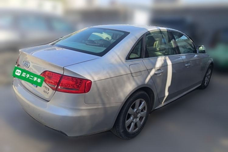 Used Audi A4L 2012 2.0 TFSI automatic standard version Rear Right 45 Deg