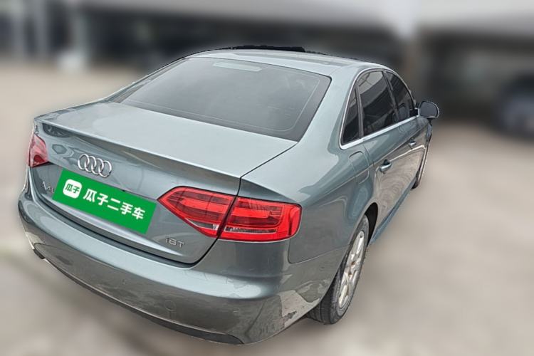 Used Audi A4L 2012 1.8 TFSI Automatic Comfort Model Rear Right 45 Deg