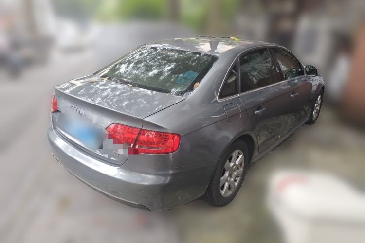 Used Audi A4L 2012 2.0 TFSI automatic Comfort trim level Rear Right 45 Deg