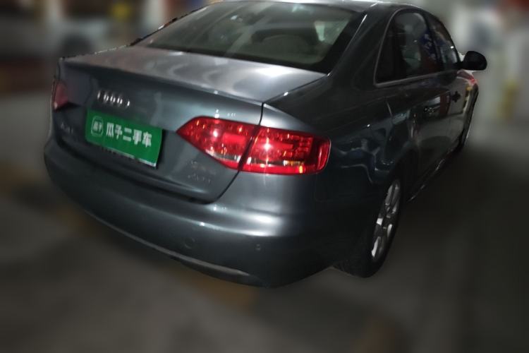 Used Audi A4L 2012 2.0 TFSI automatic Comfort trim level Rear Right 45 Deg