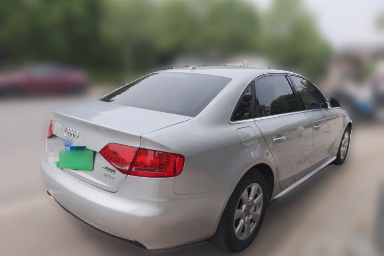 Used Audi A4L 2012 2.0 TFSI automatic standard version Rear Right 45 Deg