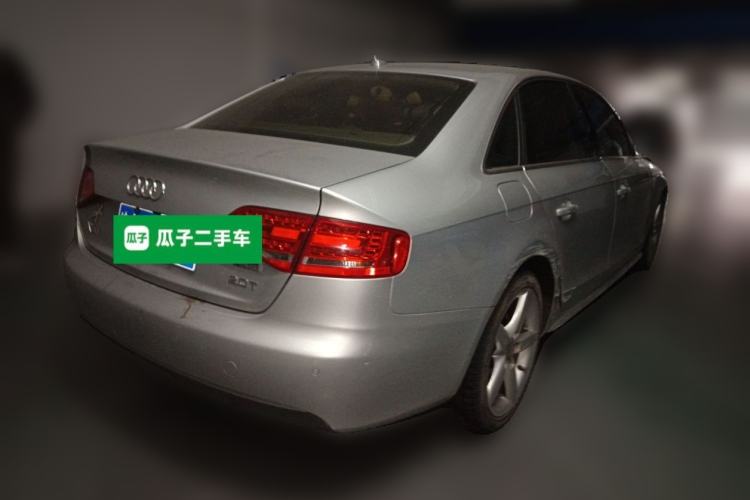 Used Audi A4L 2012 2.0 TFSI automatic standard version Rear Right 45 Deg