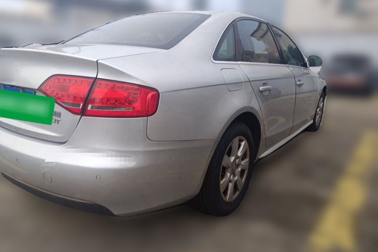 Used Audi A4L 2012 2.0 TFSI automatic standard version Rear Right 45 Deg