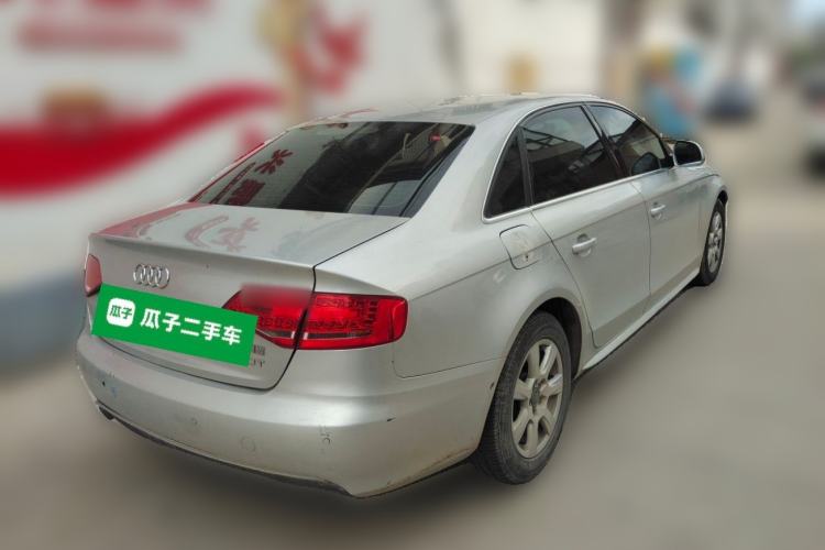 Used Audi A4L 2012 2.0 TFSI automatic Comfort trim level Rear Right 45 Deg