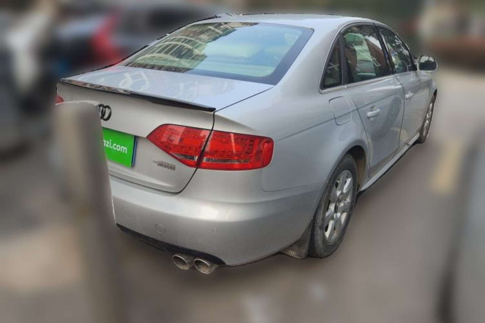 Used Audi A4L 2012 2.0 TFSI Automatic Technology Model Rear Right 45 Deg