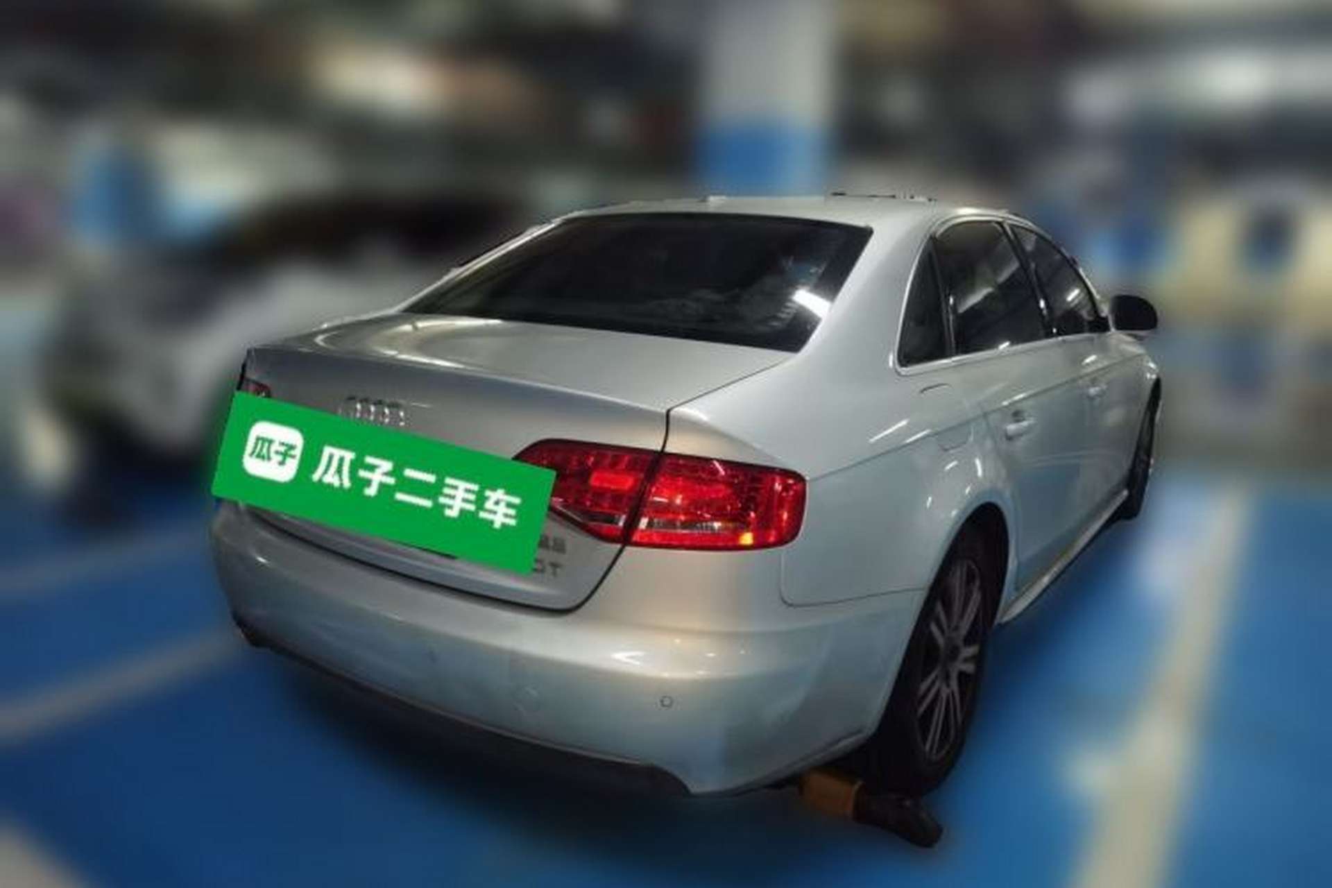 Used Audi A4L 2012 2.0 TFSI Automatic Technology Model Rear Right 45 Deg