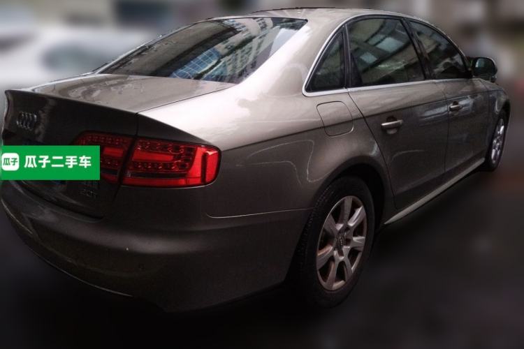 Used Audi A4L 2012 2.0 TFSI automatic Comfort trim level Rear Right 45 Deg