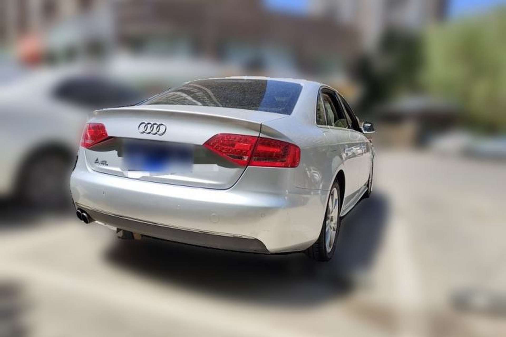 Used Audi A4L 2012 2.0 TFSI Automatic Technology Model Rear Right 45 Deg