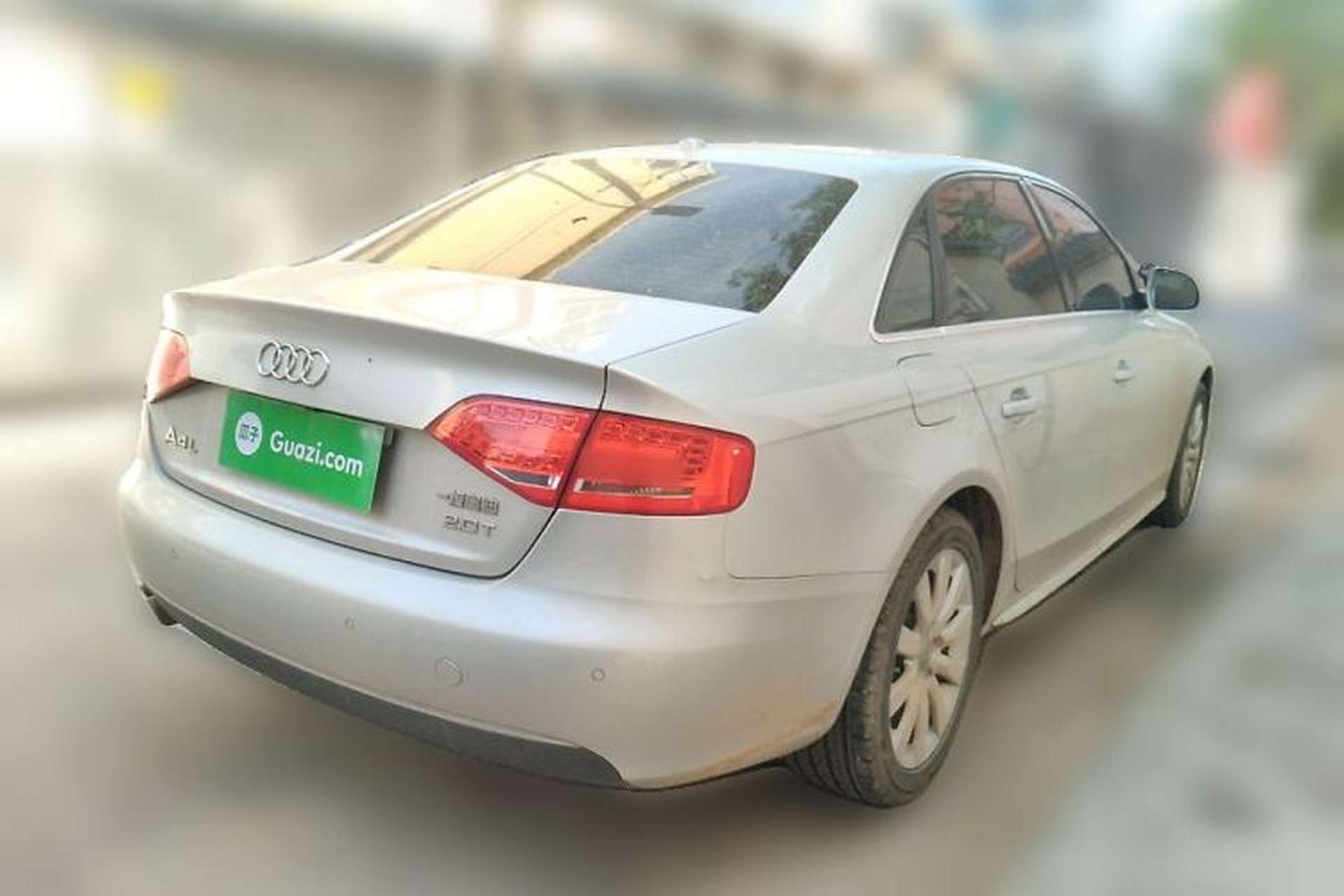 Used Audi A4L 2012 2.0 TFSI automatic luxury version Rear Right 45 Deg