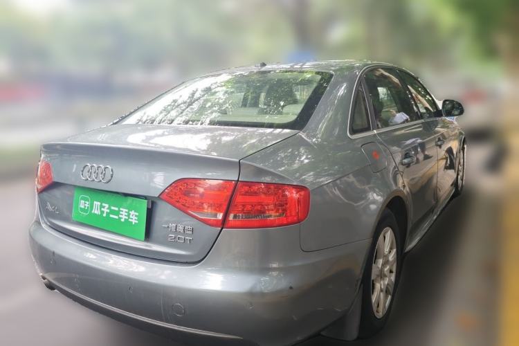 Used Audi A4L 2012 2.0 TFSI automatic standard version Rear Right 45 Deg