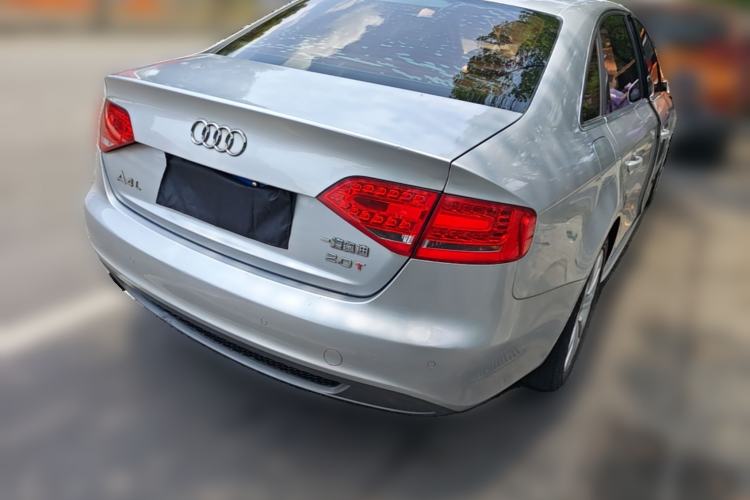 Used Audi A4L 2012 2.0 TFSI automatic sporty version Rear Right 45 Deg