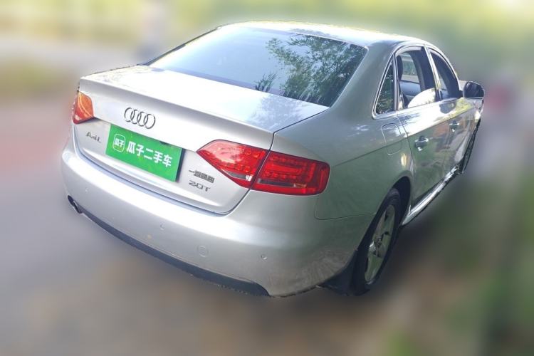 Used Audi A4L 2012 2.0 TFSI automatic standard version Rear Right 45 Deg