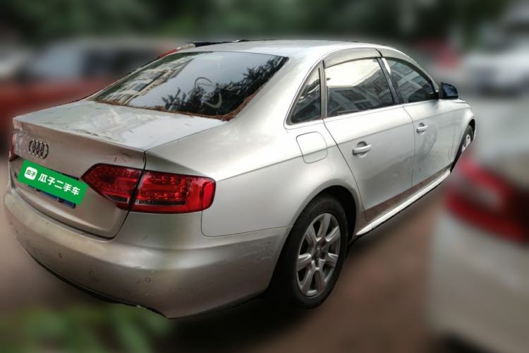 Used Audi A4L 2012 2.0 TFSI automatic standard version Rear Right 45 Deg