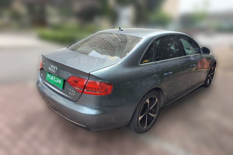 Used Audi A4L 2012 2.0 TFSI Automatic Technology Model Rear Right 45 Deg