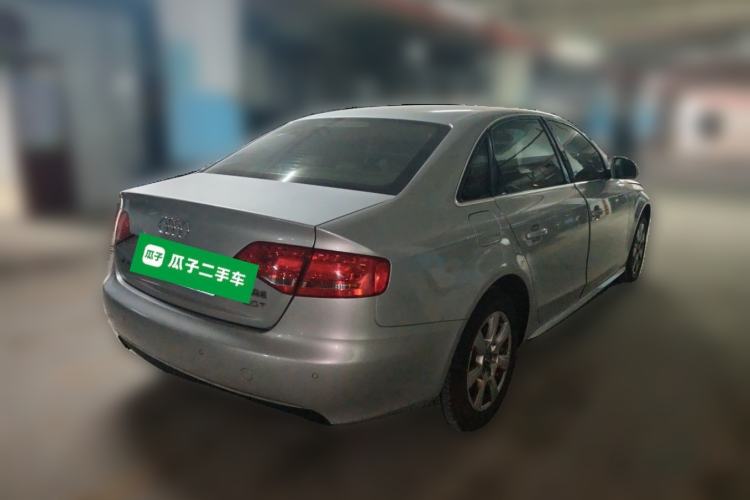 Used Audi A4L 2012 2.0 TFSI automatic Comfort trim level Rear Right 45 Deg