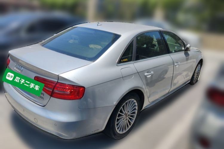 Used Audi A4L 2012 2.0 TFSI Automatic Technology Model Rear Right 45 Deg