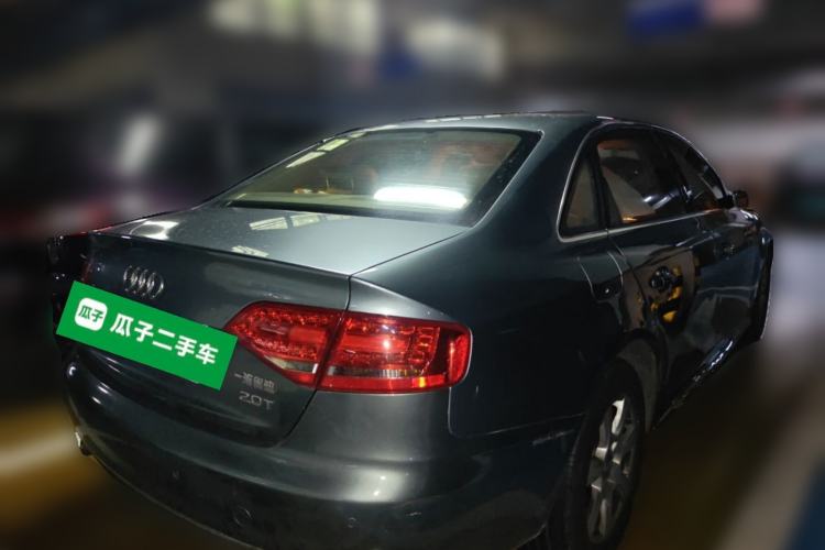 Used Audi A4L 2012 2.0 TFSI automatic Comfort trim level Rear Right 45 Deg
