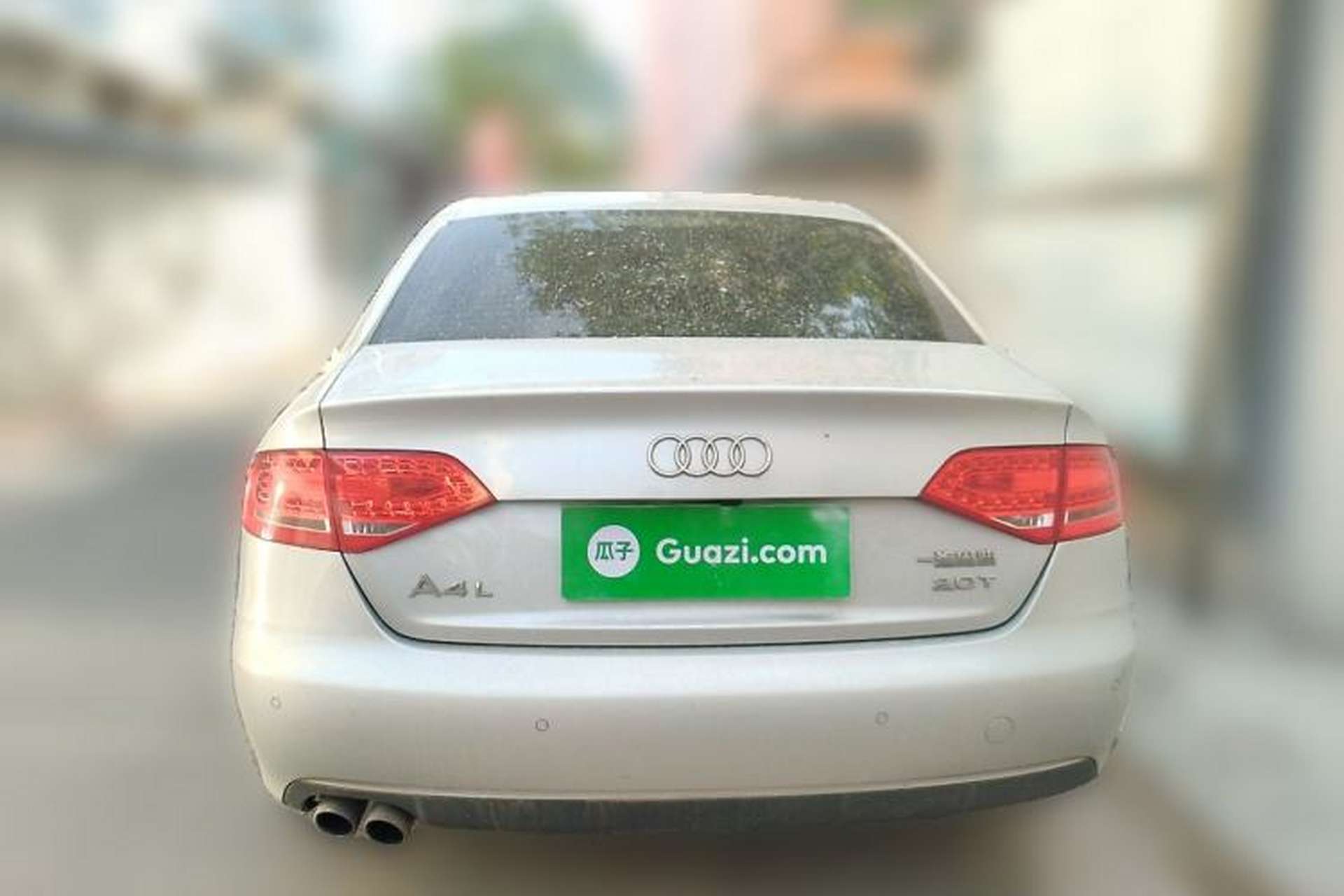 Used Audi A4L 2012 2.0 TFSI automatic luxury version Rear