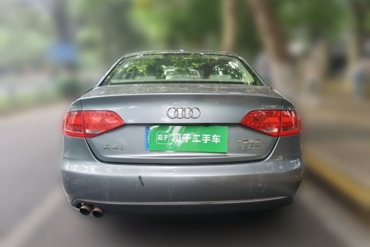 Used Audi A4L 2012 2.0 TFSI automatic standard version Rear