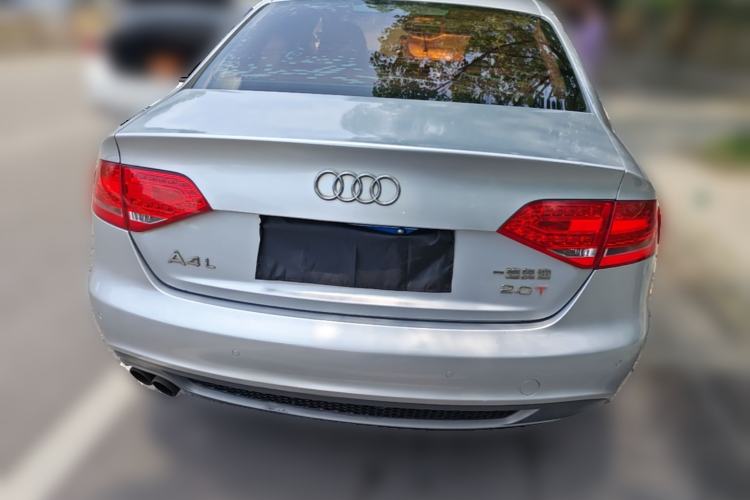 Used Audi A4L 2012 2.0 TFSI automatic sporty version Rear